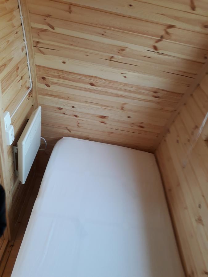 Fossatun Camping Pods & Cottages - Sleeping Bag Accommodation Dış mekan fotoğraf